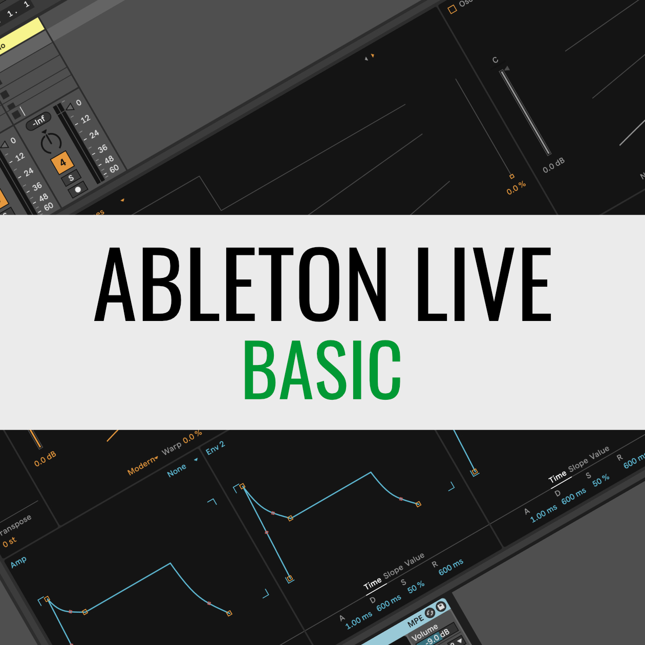ABLETON LIVE 11 BASIC